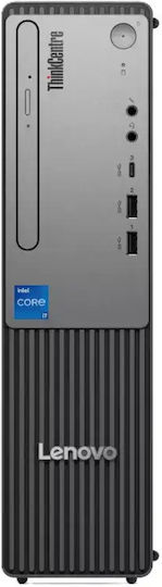 Lenovo Thinkcentre Neo 30s G5 Компютри В Компактен Формат Настолен Компютър (i5-13420H/16GB DDR5/500GB SSD + 500GB SSD/W11 Pro) с Клавиатура (Български)