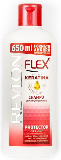 Revlon Flex Keratin Shampoos for Coloured Hair 650ml