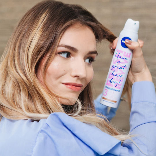 Nivea Fresh Revive Blonde Hair Trocken Shampoos für Alle Haartypen 200ml