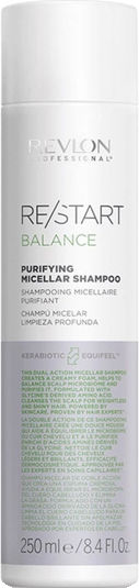 Revlon Re-Start Balance Σαμπουάν Όγκου & Βαθύ Καθαρισμού για Όλους τους Τύπους Μαλλιών 250ml