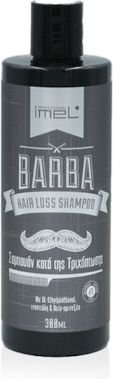 Imel Barba Hair Loss Shampoos against Hair Loss for All Hair Types 300ml