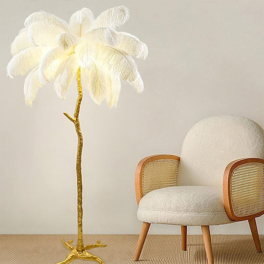 Decorative Table Lamp E27 PA-176 Gold