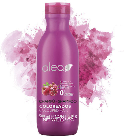 Alea Shampoos for Coloured Hair 500ml