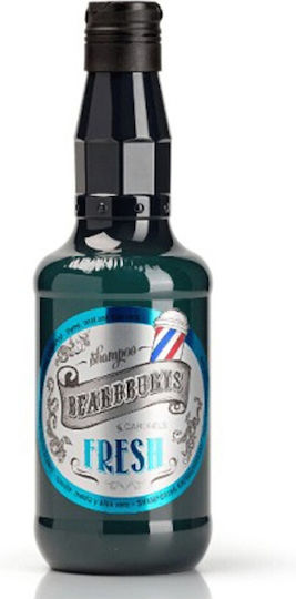 Beardburys Fresh Шампоан Възстановяване/Подхранване И Хидратация За Всички Типове Коса 330мл