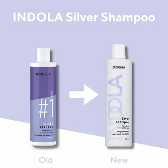 Indola #1 Wash Σαμπουάν Ενυδάτωσης & Διατήρησης Χρώματος για Βαμμένα Μαλλιά 300ml