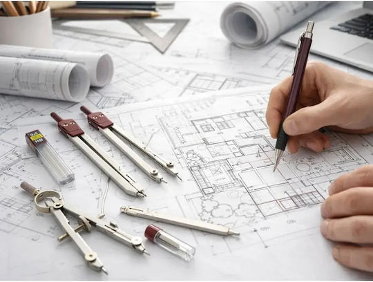 Verk Group Satz 9 Geometrische Werkzeuge Metallisch