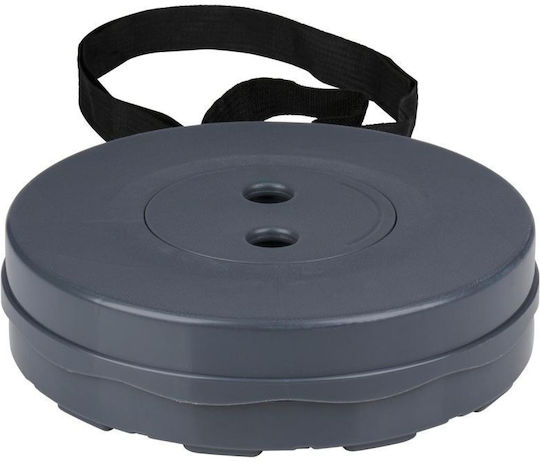 Grey Beach Stool 45.3x25cm
