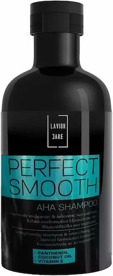 Lavish Care A AHA Straightening Σαμπουάν Λείανσης για Όλους τους Τύπους Μαλλιών 250ml