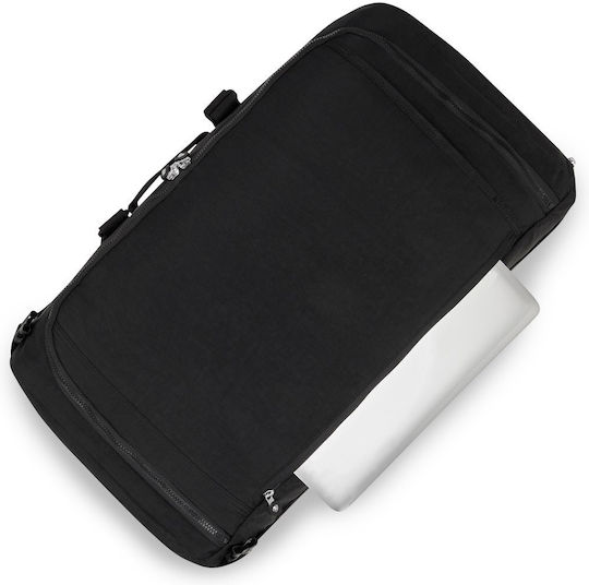 Kipling Σακ Βουαγιάζ 62lt Μαύρο Υφασμάτινο Μ62.5xΠ25.5xΥ35.8εκ.