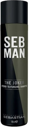 Sebastian Professional Sebman The Joker Ξηρό Σαμπουάν Όγκου 180ml
