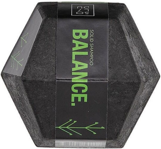 Solidu Balance Στέρεο Σαμπουάν Ενυδάτωσης για Όλους τους Τύπους Μαλλιών 70gr