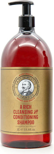 Captain Fawcett's Ricki Hall’s Booze & Baccy Shampoos Hydration & Shine 1000ml