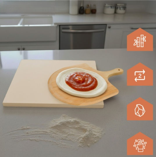Küchenwender Pizza Hölzernes 1cm