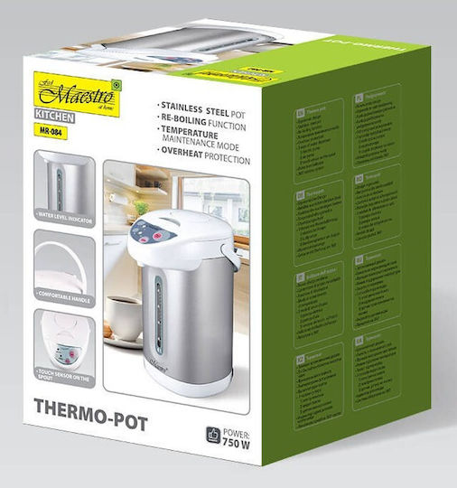 Електрическа кана Maestro Mr-012-grey 1 L 1100 W