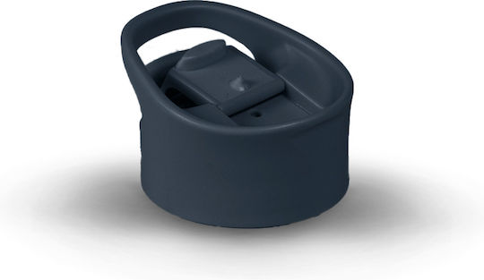 Water Bottle Flip Lid Ocean Blue