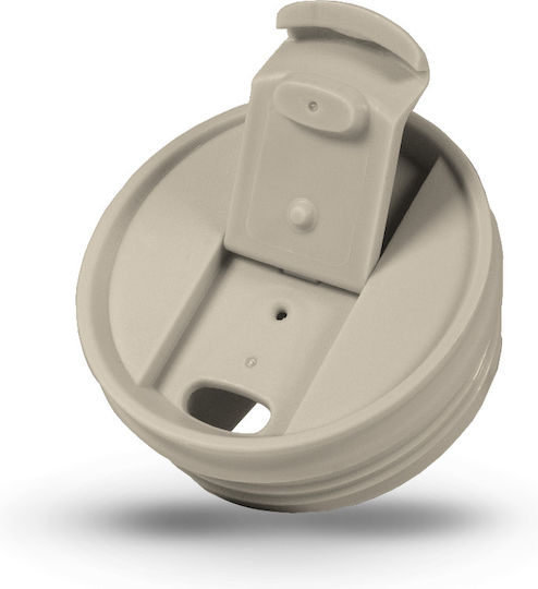 Dozze Seeker Tumbler Flip Deckel Mandel Beige