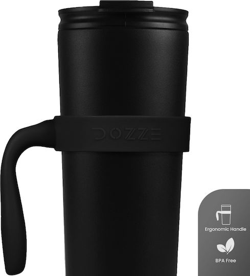 Dozze Seeker Дръжка За Термос Полунощно Черна