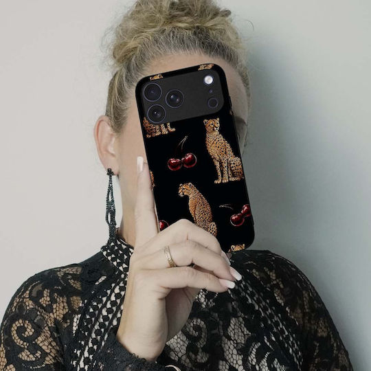 Sonique Diva Series Samsung Galaxy M34 5G Kirsch Kätzchen Handyhülle