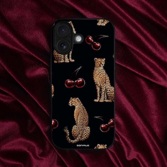 Sonique Diva Series Samsung Galaxy M34 5G Kirsch Kätzchen Handyhülle