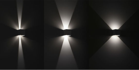 Sun Light Classic Lamp Wall with Socket G9 White 11.5x11.5cm