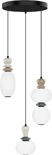 Viokef Gemma Wall Lamp with Integrated LED and Warm White Light 120cm