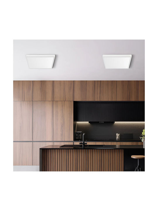 Braytron Jade Таванно осветление 23бр Бяла с Вграден LED