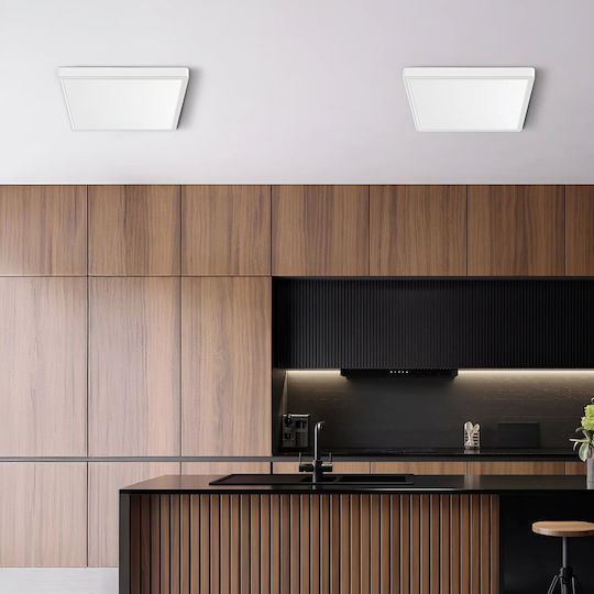 Braytron Jade Plafonieră de Tavan 23buc Albă cu LED Integrat