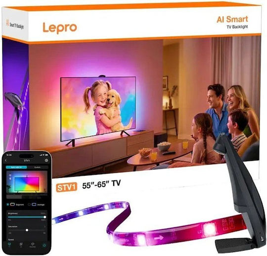 Lepro Smart Bandă LED Wi-Fi RGB Lumină 3m