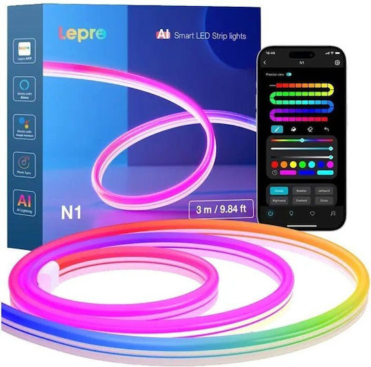 Lepro Bandă LED 3m Neon Flex