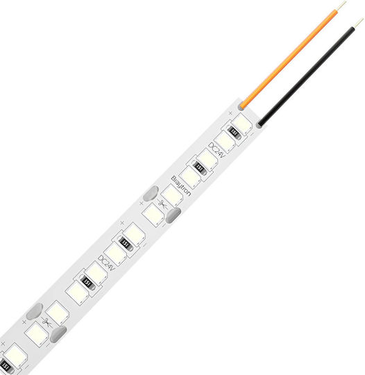 Braytron Bandă LED 24V Alb Cald Lumină Tip SMD2835