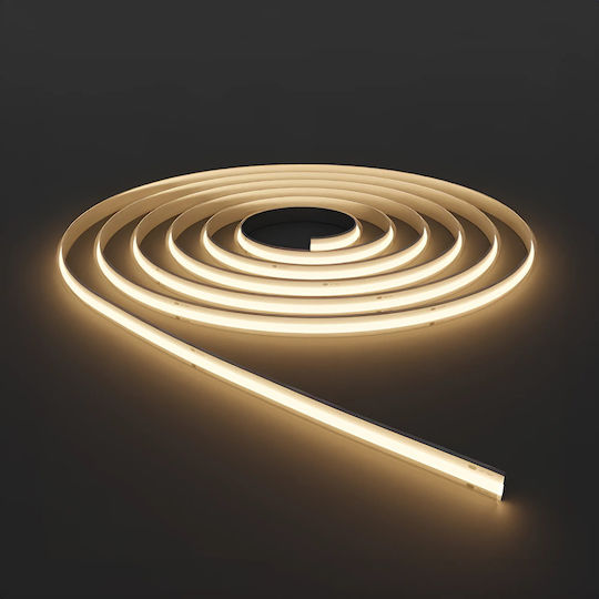 Braytron Waterproof LED Strip 220V Warm White Light 100m COB Type