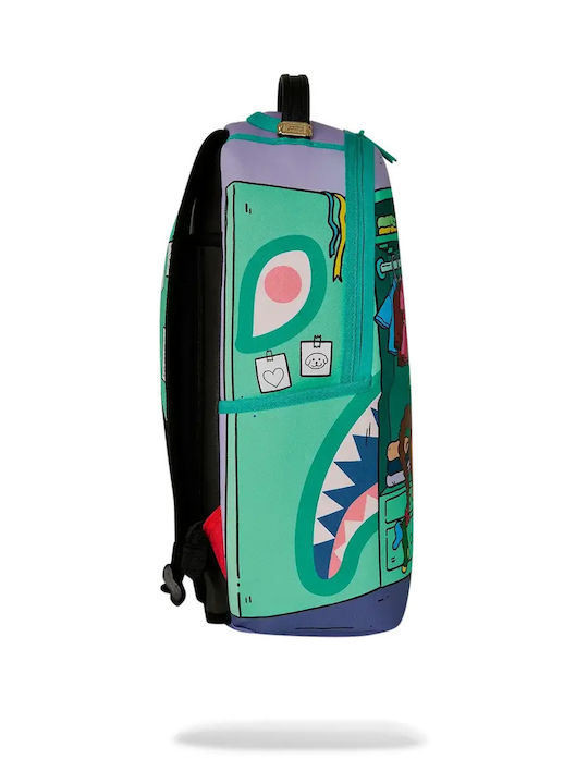 Sprayground School Backpack Junior High-High School RUGRATS SUSIE'S CLOSET 29 x 15 x 46cm Sprayground School Backpack Junior High-High School RUGRATS SUSIE'S CLOSET 29 x 15 x 46cm