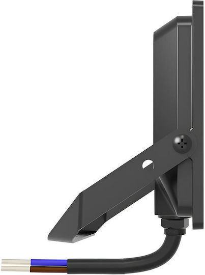 Braytron Στεγανός Προβολέας LED 30W RGB με Τηλεχειριστήριο IP65
