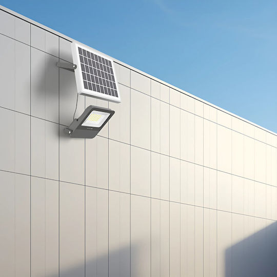 Braytron Водоустойчив Соларен LED Прожектор 50W IP65
