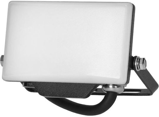 Orno Waterproof LED Floodlight 10W Natural White 4000K IP65