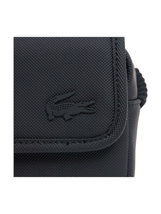 Men's Black Messenger Bag