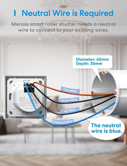 Meross Smart Switch Wi-Fi 5A