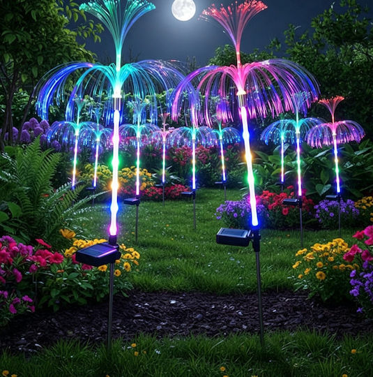 Smart Set 2 Lampi Solare RGB Cu Fotocelul