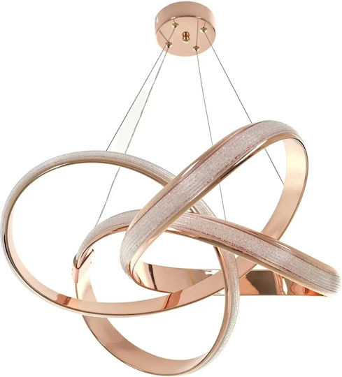 Copper LED Pendant Ceiling Light