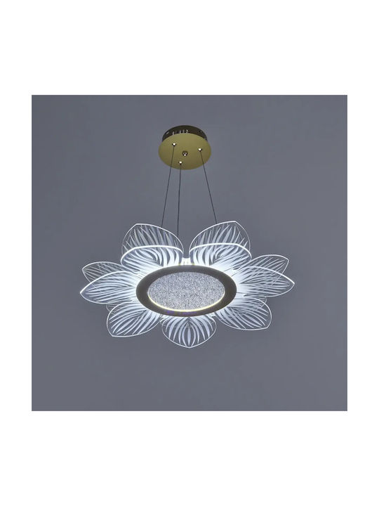 Deckenleuchte Gold mit Integrierte LED