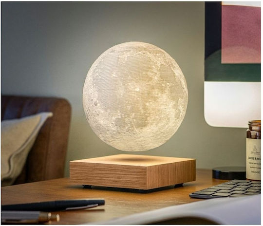 Gingko Διακοσμητικό Φωτιστικό Smart LED Θερμό Λευκό 3500K 3D Illusion 12x12x3εκ.