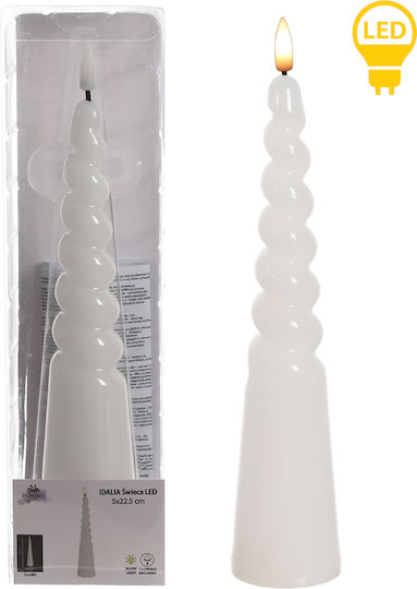 Свещ Idalia Led 5xh25см