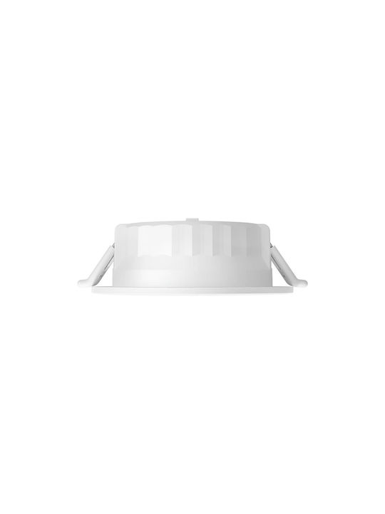 Braytron Recessed Spot with Integrated LED and Warm White Light White 1pcs