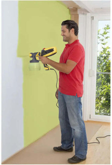 Wagner Flexio Ηλεκτρικό Πιστόλι Βαφής 630W με Δοχείο 1.3lt