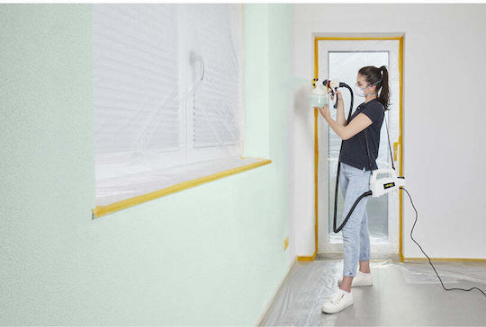 Wagner W450 Ηλεκτρικό Πιστόλι Βαφής 460W με Δοχείο 1.3lt