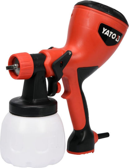 Yato YT-82550 Elektrische Farbspritzpistole mit Behälter 1Es