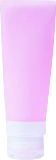 Reise-Fläschchen Silikon Blau 90ml
