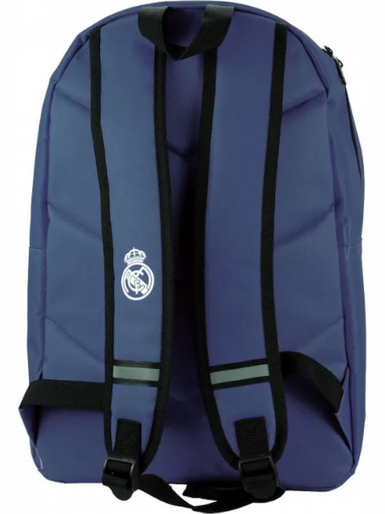 Back Me Up Real Madrid School Backpack Elementary Blue 15 Litre 30 x 15 x 46 cm 2026