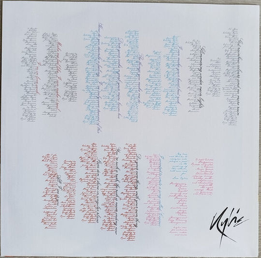 Kylie* X Vinyl