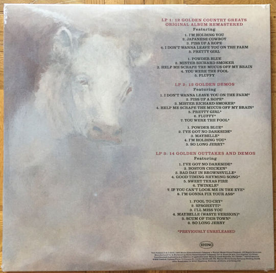 Ween 12 Golden Country Greats Vinyl